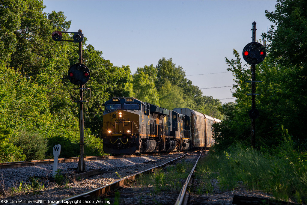 CSX 3404